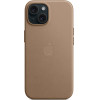 Apple Iphone 15 Finewoven Case With Magsafe Taupe - (MT3C3ZMA)