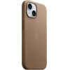 Apple Iphone 15 Finewoven Case With Magsafe Taupe - (MT3C3ZMA)