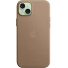 Apple Iphone 15 Plus Finewoven Case With Magsafe Taupe - (MT473ZMA)