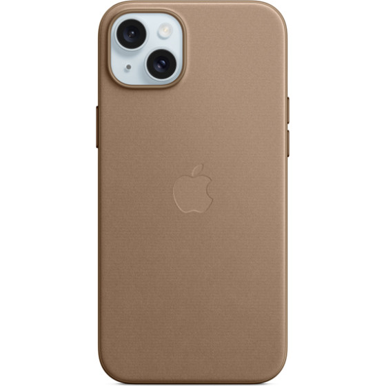 Apple Iphone 15 Plus Finewoven Case With Magsafe Taupe - (MT473ZMA)