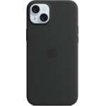 Apple Iphone 15 Plus Silicone Case With Magsafe Black - (MT103ZMA)