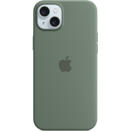 Apple Iphone 15 Plus Silicone Case With Magsafe Cypress - (MT183ZMA)