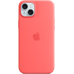 Apple Iphone 15 Plus Silicone Case With Magsafe Guava - (MT163ZMA)