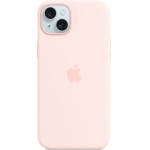 Apple Iphone 15 Plus Silicone Case With Magsafe Light Pink - (MT143ZMA)
