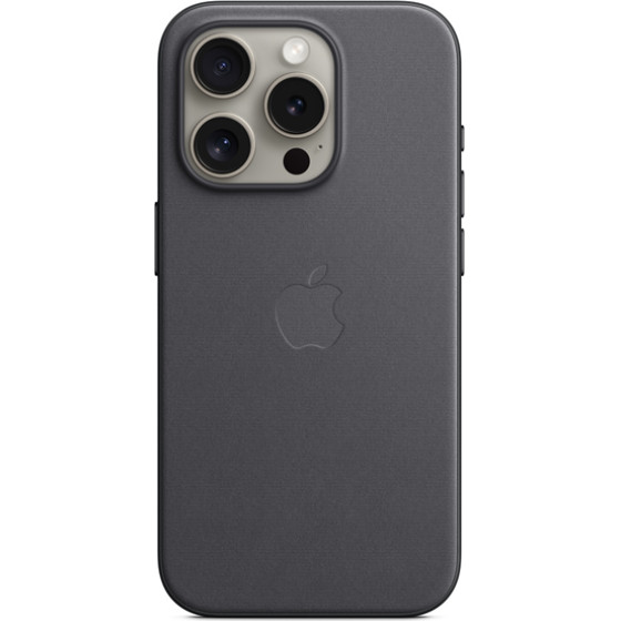 Apple Iphone 15 Pro Finewoven Case With Magsafe Black - (MT4H3ZMA)