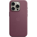 Apple Iphone 15 Pro Finewoven Case With Magsafe Mulberry - (MT4L3ZMA)
