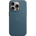 Apple Iphone 15 Pro Finewoven Case With Magsafe Pacific Blue - (MT4Q3ZMA)
