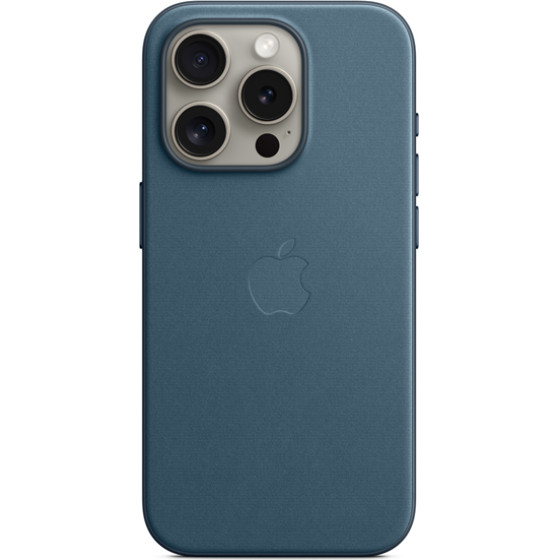 Apple Iphone 15 Pro Finewoven Case With Magsafe Pacific Blue - (MT4Q3ZMA)