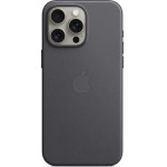 Apple Iphone 15 Pro Max Finewoven Case With Magsafe Black - (MT4V3ZMA)