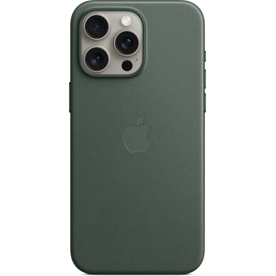 Apple Iphone 15 Pro Max Finewoven Case With Magsafe Evergreen - (MT503ZMA)