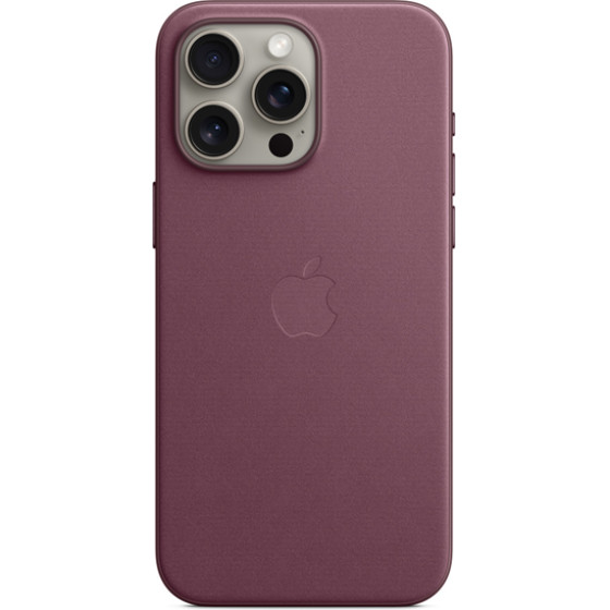 Apple Iphone 15 Pro Max Finewoven Case With Magsafe Mulberry - (MT4X3ZMA)