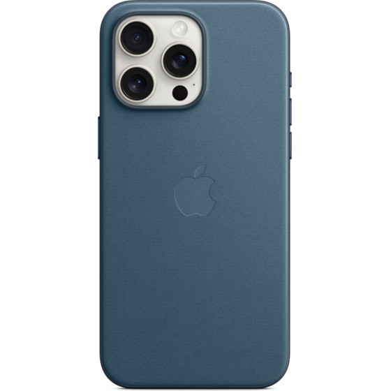 Apple Iphone 15 Pro Max Finewoven Case With Magsafe Pacific Blue - (MT4Y3ZMA)
