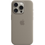 Apple Iphone 15 Pro Silicone Case With Magsafe Clay - (MT1E3ZMA)