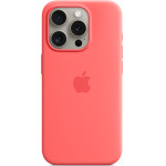 Apple Iphone 15 Pro Silicone Case With Magsafe Guava - (MT1G3ZMA)