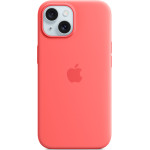 Apple Iphone 15 Silicone Case With Magsafe Guava - (MT0V3ZMA)