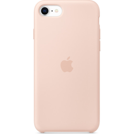 Apple Silicone Case Iphone Se New Pink Sand - (MXYK2ZMA)