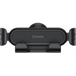 Baseus Car Mount Holder Stable Air Outlet Black - (SUWX010001)