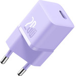 Baseus GaN5 Fast Charger 1C 20W Eu Purple - (CCGN050105)
