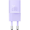 Baseus GaN5 Fast Charger 1C 20W Eu Purple - (CCGN050105)