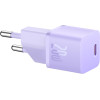 Baseus GaN5 Fast Charger 1C 20W Eu Purple - (CCGN050105)