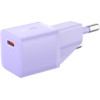 Baseus GaN5 Fast Charger 1C 20W Eu Purple - (CCGN050105)