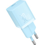 Baseus GaN5 Fast Charger 1C 30W Eu Blue - (CCGN070603)
