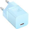 Baseus GaN5 Fast Charger 1C 30W Eu Blue - (CCGN070603)
