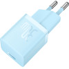 Baseus GaN5 Fast Charger 1C 30W Eu Blue - (CCGN070603)