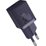 Baseus GaN5 Fast Charger 1C 30W Eu Purple - (CCGN070705)