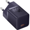 Baseus GaN5 Fast Charger 1C 30W Eu Purple - (CCGN070705)