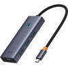 Baseus Multifunctional Hub Docking Station Ultrajoy Series 5 In 1 Type-C To HDMI4K@30Hz+Usb 3.0 Spac - (B00052809813-00)