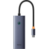 Baseus Multifunctional Hub Docking Station Ultrajoy Series 5 In 1 Type-C To HDMI4K@30Hz+Usb 3.0 Spac - (B00052809813-00)