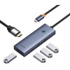 Baseus Multifunctional Hub Docking Station Ultrajoy Series 5 In 1 Type-C To HDMI4K@30Hz+Usb 3.0 Spac - (B00052809813-00)
