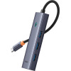 Baseus Multifunctional Hub Docking Station Ultrajoy Series 5 In 1 Type-C To HDMI4K@30Hz+Usb 3.0 Spac - (B00052809813-00)