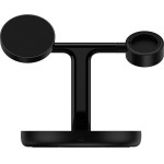 Baseus Swan 3-in-1 Wireless Magnetic Charger 20W Black - (WXTE000101)