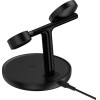 Baseus Swan 3-in-1 Wireless Magnetic Charger 20W Black - (WXTE000101)