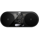 Baseus Wireless Charger 2-in-1 Digital 20W Black + Usb To Type-C Cable 1m - (WXSX010101)