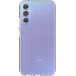 Samsung Clear Cover Galaxy A34 By Wolke Transparent - (GP-FPA346VAATW)