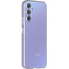 Samsung Clear Cover Galaxy A34 By Wolke Transparent - (GP-FPA346VAATW)