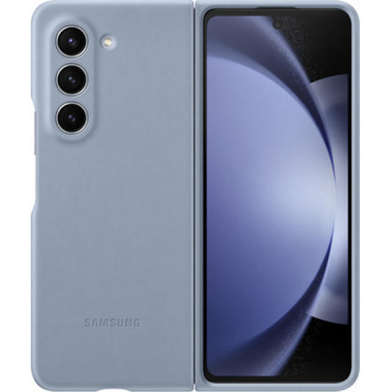 Samsung Eco Leather Case Galaxy Z Fold5 Blue - (EF-VF946PLEGWW)
