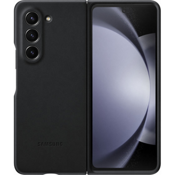 Samsung Eco Leather Case Galaxy Z Fold5 Graphite - (EF-VF946PBEGWW)