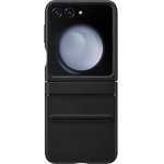 Samsung Flap Eco Leather Case Galaxy Z Flip5 Black - (EF-VF731PBEGWW)