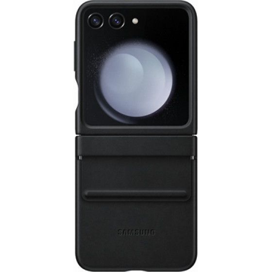 Samsung Flap Eco Leather Case Galaxy Z Flip5 Black - (EF-VF731PBEGWW)