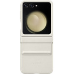 Samsung Flap Eco Leather Case Galaxy Z Flip5 Cream - (EF-VF731PUEGWW)