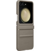Samsung Flap Eco Leather Case Galaxy Z Flip5 Etoupe - (EF-VF731PAEGWW)