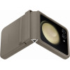 Samsung Flap Eco Leather Case Galaxy Z Flip5 Etoupe - (EF-VF731PAEGWW)