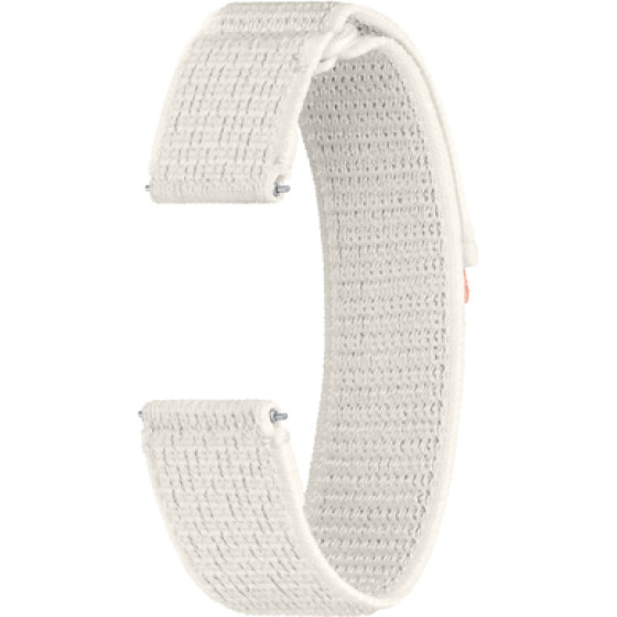 Samsung Galaxy Watch 5/6 Fabric Band (Wide, M/L) Sand - (ET-SVR94LUEGEU)