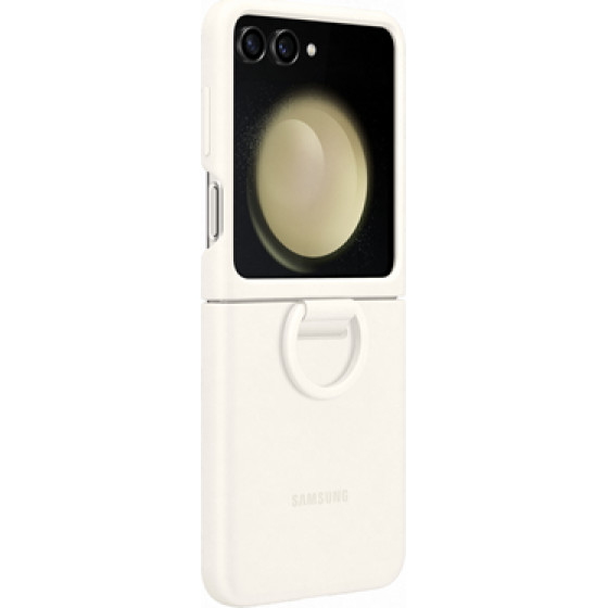 Samsung Silicone Ring Cover Galaxy Z Flip5 Cream - (EF-PF731TUEGWW)