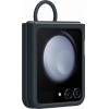 Samsung Silicone Ring Cover Galaxy Z Flip5 Indigo - (EF-PF731TNEGWW)