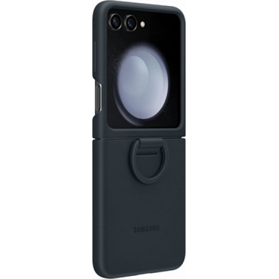 Samsung Silicone Ring Cover Galaxy Z Flip5 Indigo - (EF-PF731TNEGWW)